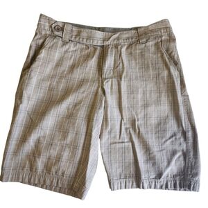 The North Face Plaid Women's Shorts - 8